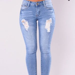 Fashion Nova Decadence Ankle Jeans